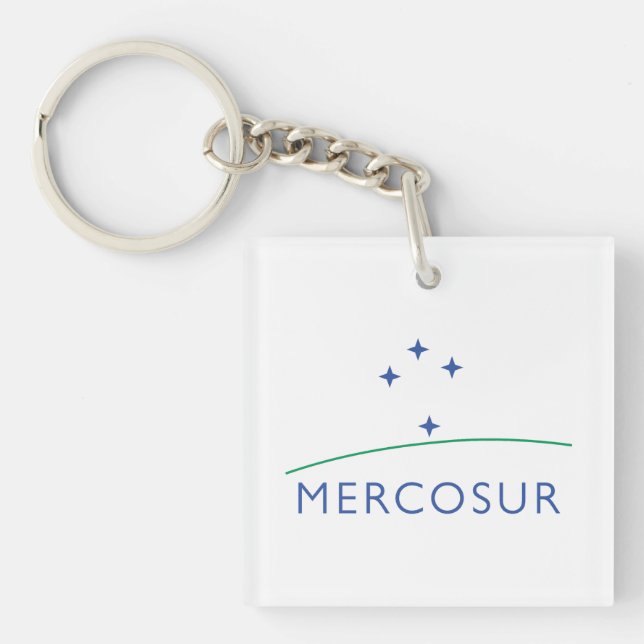 Mercosur Key Ring (Front)