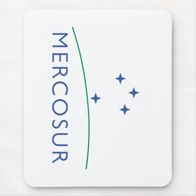 Mercosur Mouse Pad (Front)