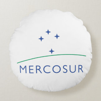 Mercosur Round Cushion