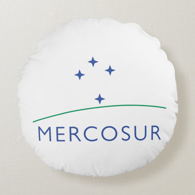 Mercosur Round Cushion (Front)