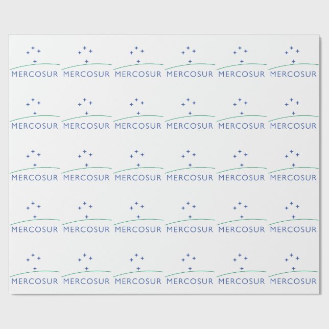 Mercosur Wrapping Paper (Flat)