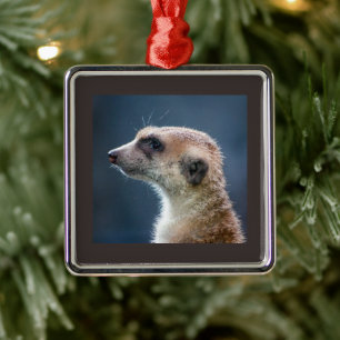 Mercurial Meerkat Christmas Ornament