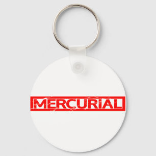 Mercurial Stamp Key Ring