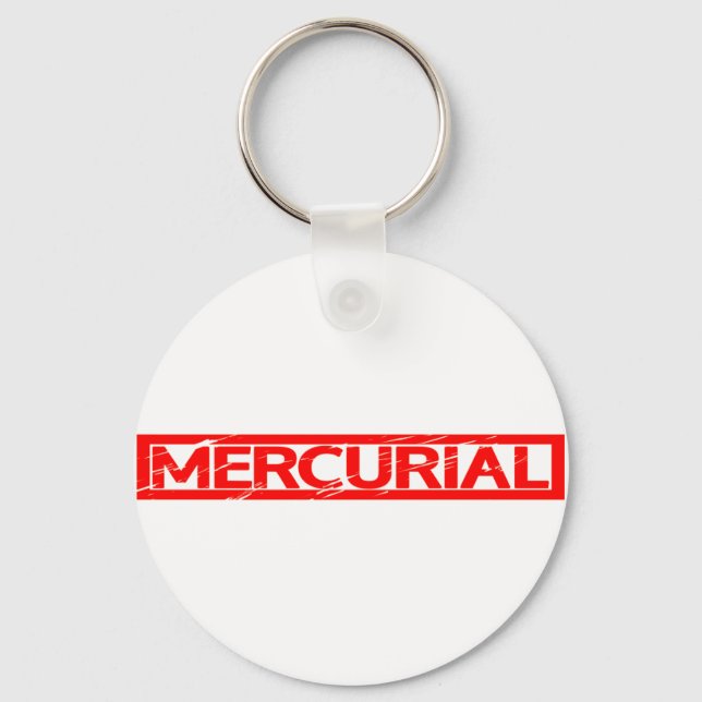 Mercurial Stamp Key Ring (Front)