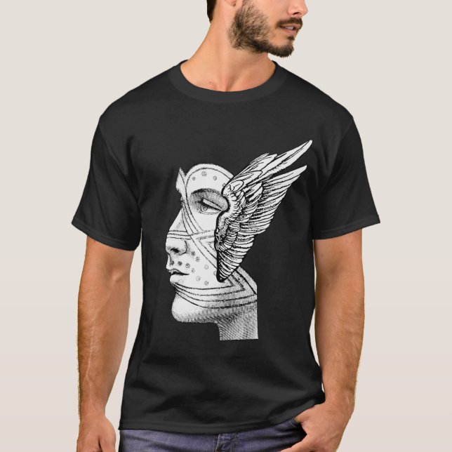 Mercurial Stare T-Shirt (Front)