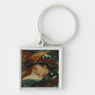 Mercury 2 key ring