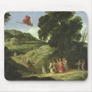 Mercury and Herse, c.1605-08 (oil on canvas) Mouse Pad