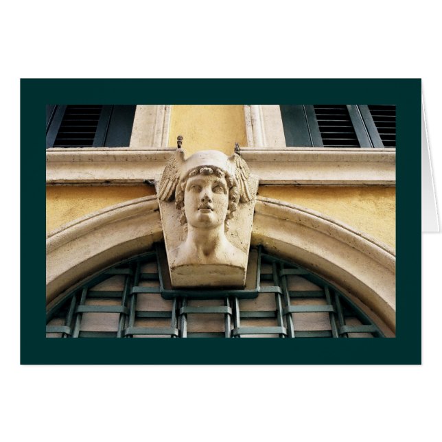 Mercury at the Door (Front Horizontal)