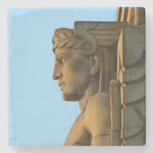 Mercury (Bridge Guard,Cleveland OH) Stone Coaster