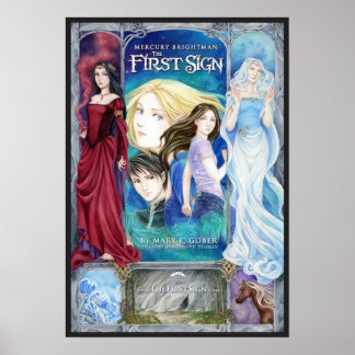 Mercury Brightman: The First Sign, Combo Poster