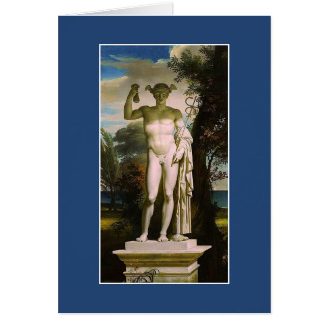 Mercury by Charles Meynier (Front)