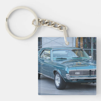 Mercury Classic Cougar Key Ring