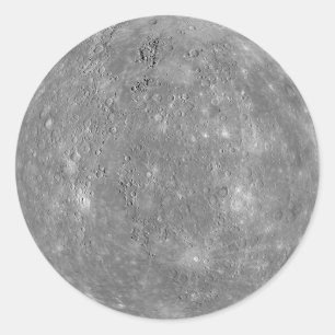 Mercury Classic Round Sticker