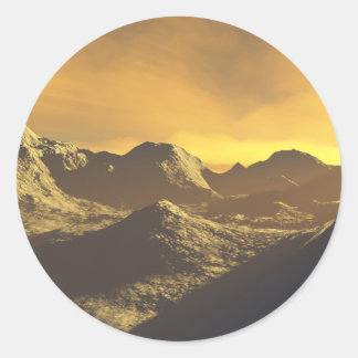 Mercury Classic Round Sticker