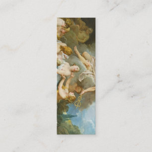 Mercury confiding the infant Baccus to the Nymphs  Mini Business Card