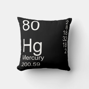Mercury Cushion