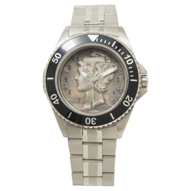 MERCURY DIME (REPLICA) WATCH (Front)