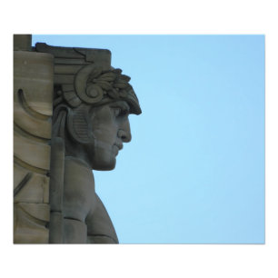 Mercury Facing East(Cleveland) Photo Enlargement Print