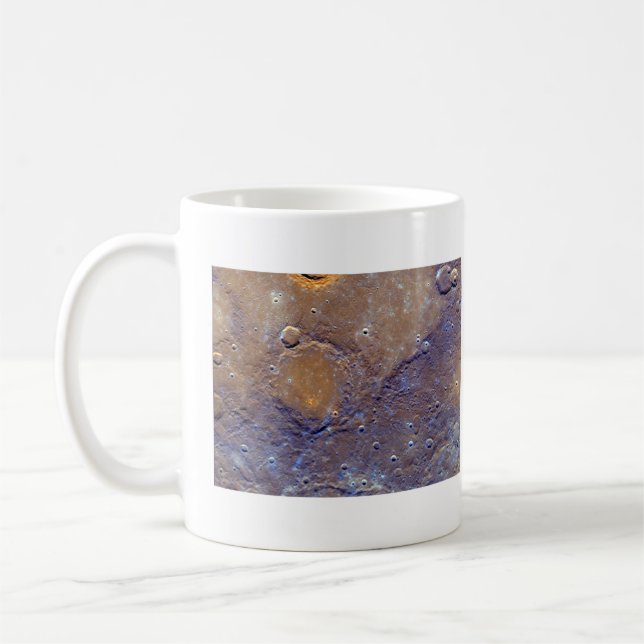 MERCURY IN COLOR COFFEE MUG (Left)