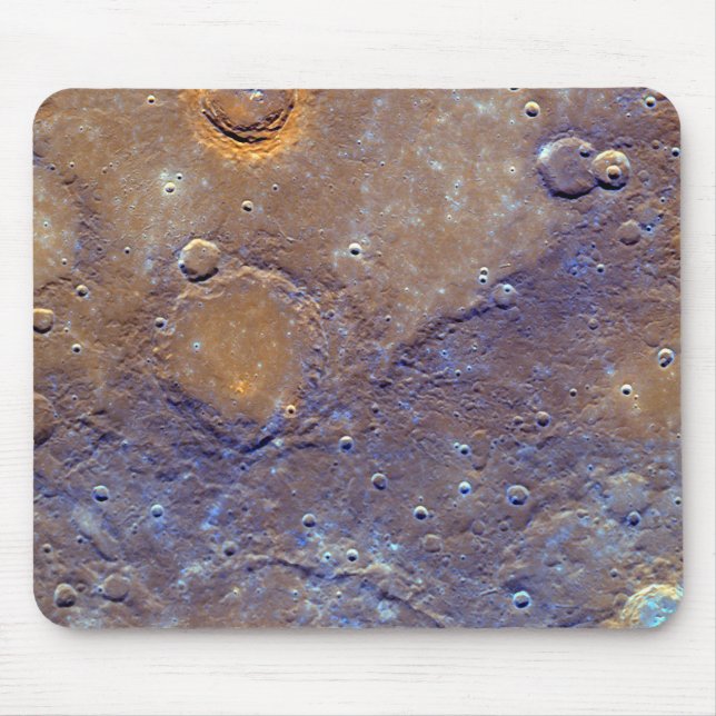 MERCURY IN COLOR  MOUSE PAD (Front)
