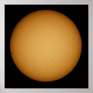 Mercury in transit poster