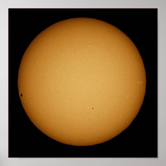 Mercury in transit poster (Front)