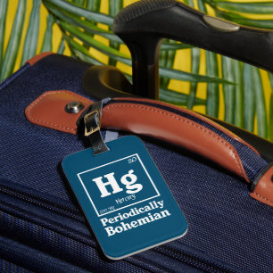 Mercury Luggage Tag