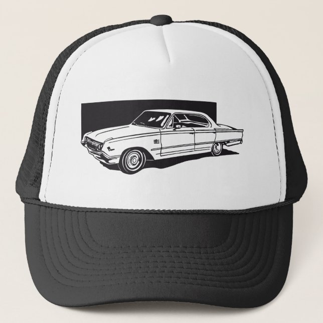 Mercury Marauder Trucker Hat (Front)