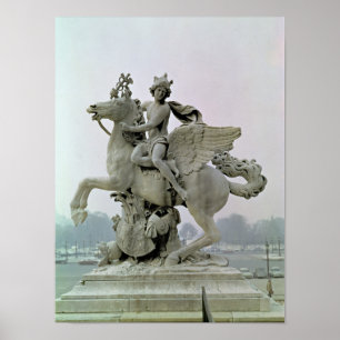 Mercury on Pegasus  1701-02 Poster