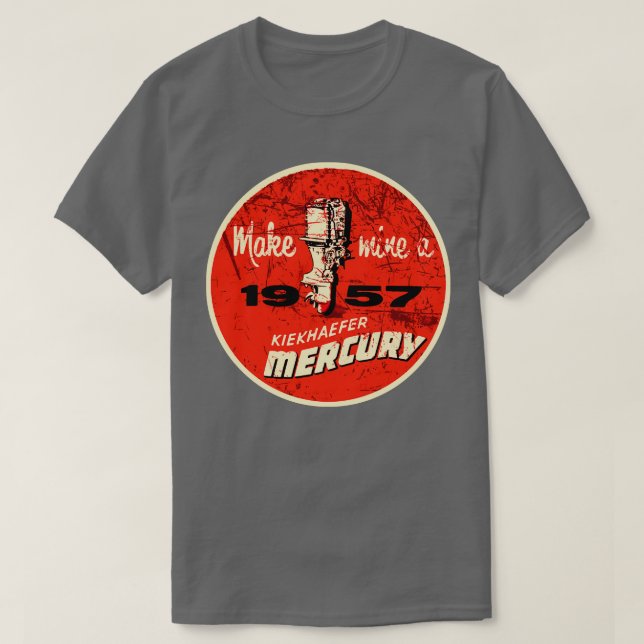 Mercury Outboards T-Shirt (Design Front)