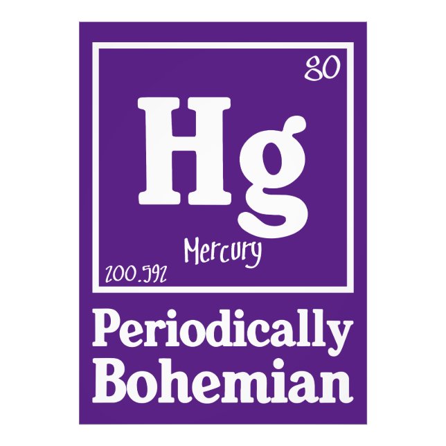 Mercury Photo Print (Front)