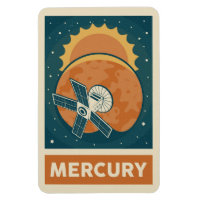Mercury Retro Galaxy Satellite