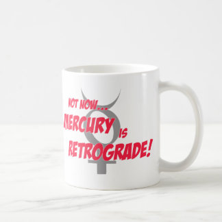 Mercury Retrograde Mug