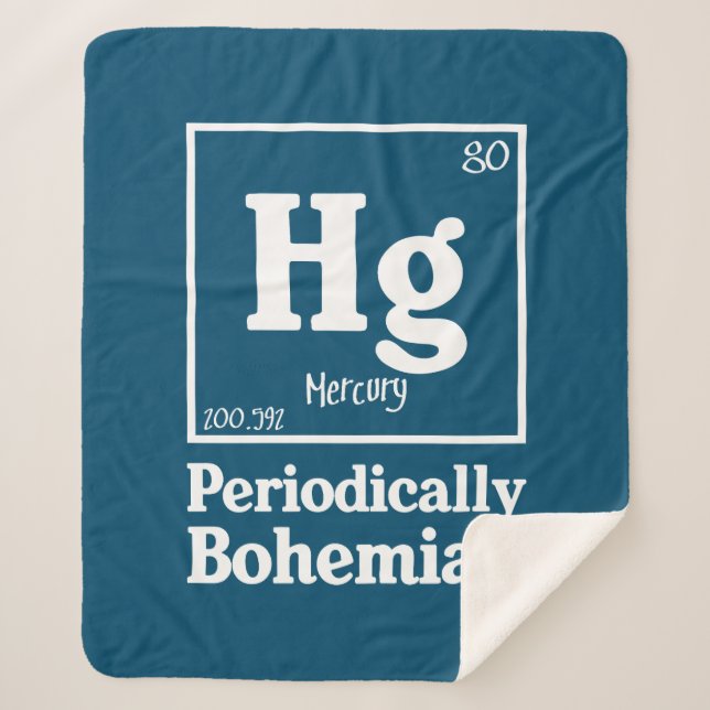 Mercury Sherpa Blanket (Front)