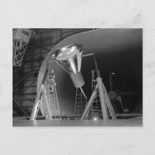 Mercury Space Capsule Undergoes Testing 1959 Postcard
