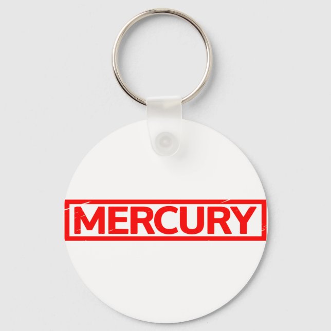 Mercury Stamp Key Ring (Front)