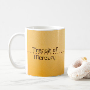 Mercury Transit of the Sun Coffee Mug
