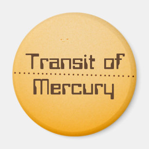 Mercury Transit of the Sun Magnet