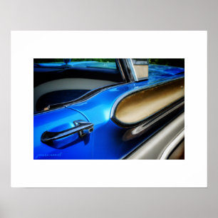 Mercury Turnpike Cruiser Poster Print