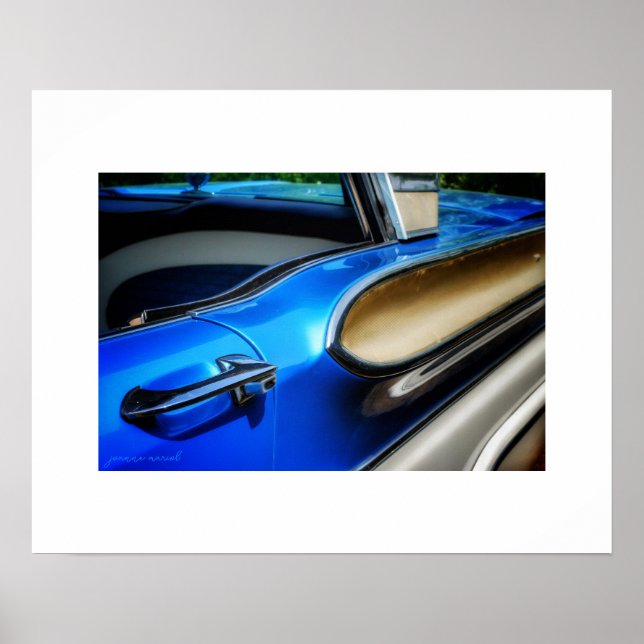 Mercury Turnpike Cruiser Poster Print (Front)