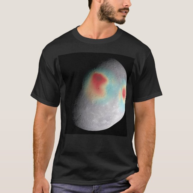 Mercury With Gravitational Anomalies T-Shirt (Front)