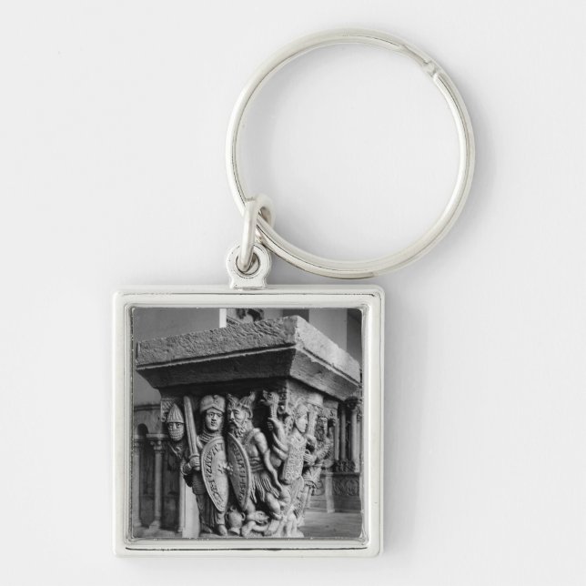 Mercy against Avarice Key Ring (Front)