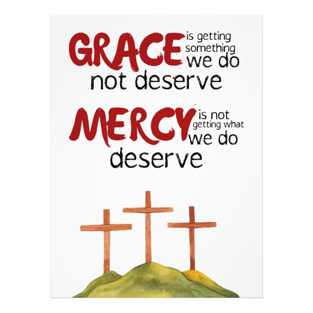 Mercy and Grace Photo Print (Front)