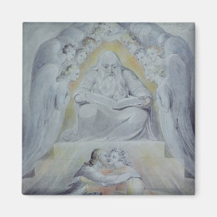 Mercy and Truth are met together Magnet