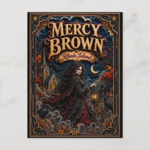 Mercy Brown, Vampire Rhode Island Popcut Legends Postcard