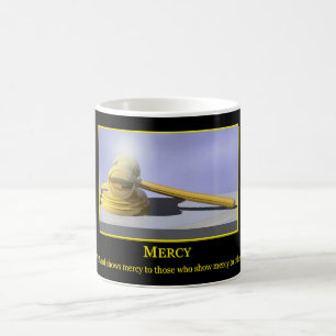 mercy coffee mug