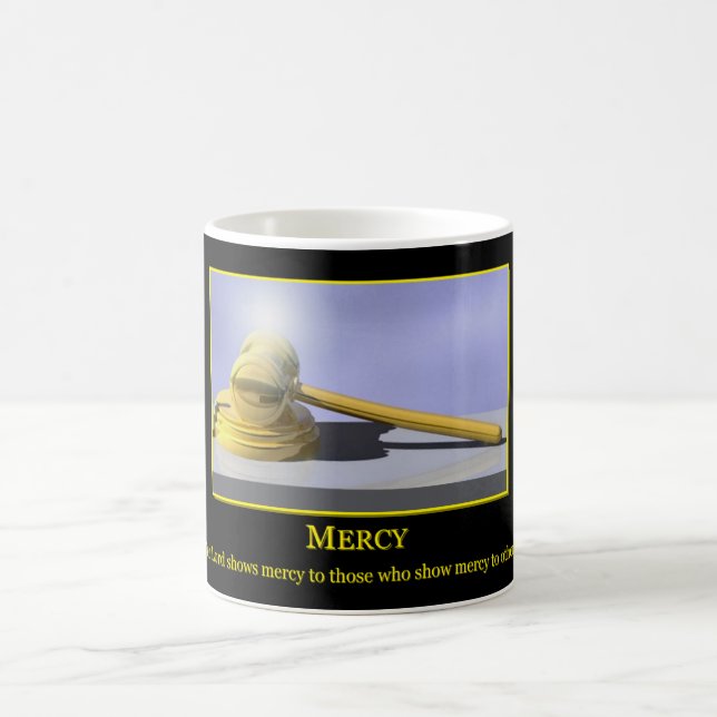 mercy coffee mug (Center)