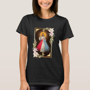 Mercy of Jesus. Catholic Christian Faith T-Shirt