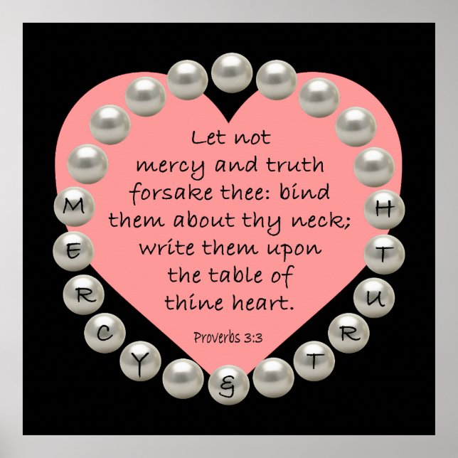 Mercy & Truth  Poster (Front)