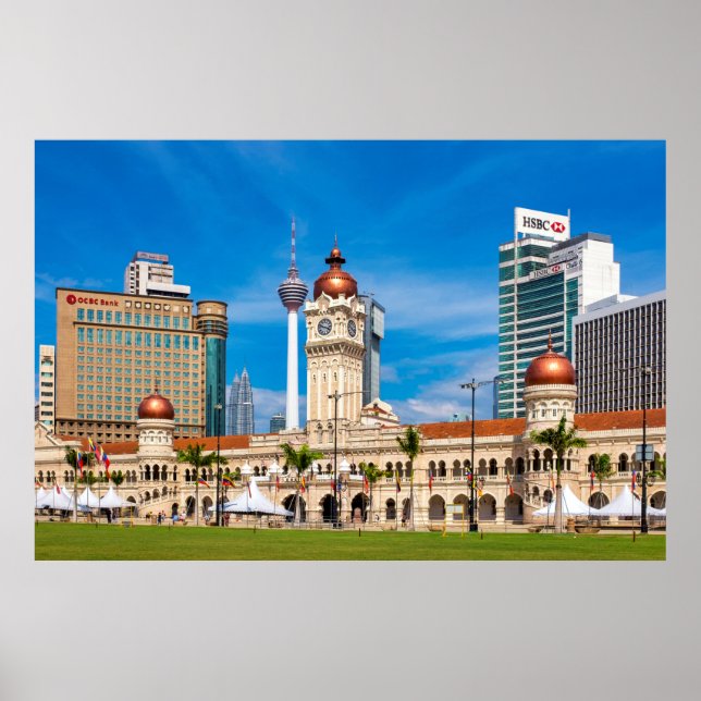 Merdeka Square Poster (Front)